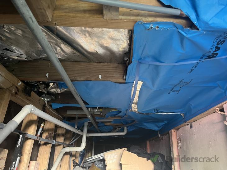 60sq meters of underfloor insulation for rental property healthy homes