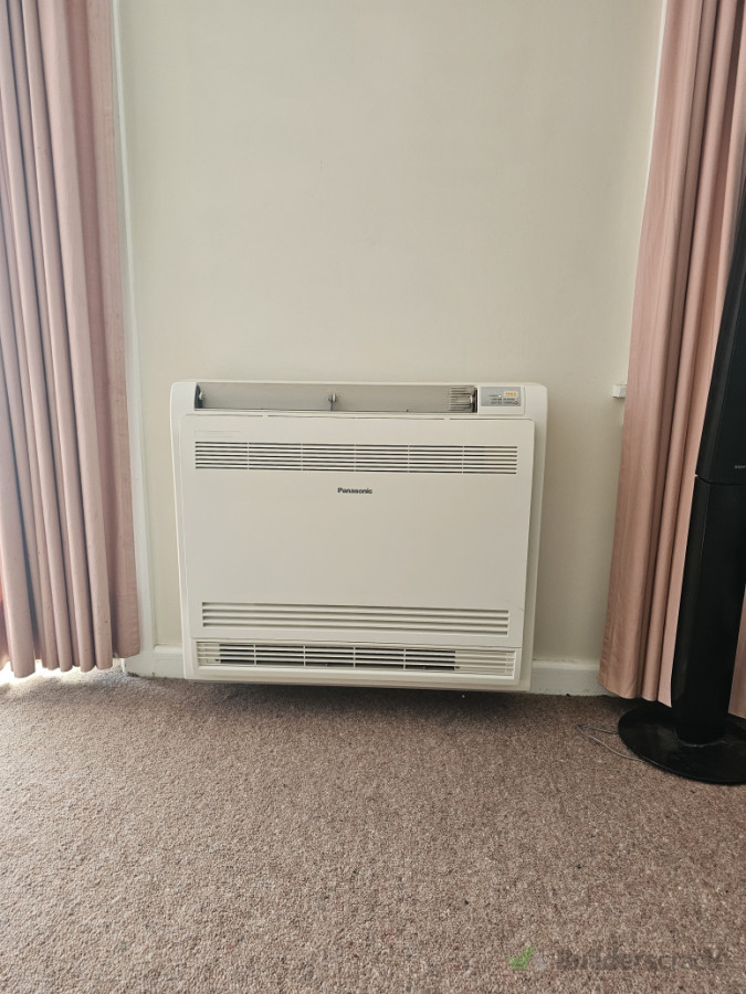 Floor console heat Pump is always better Installed