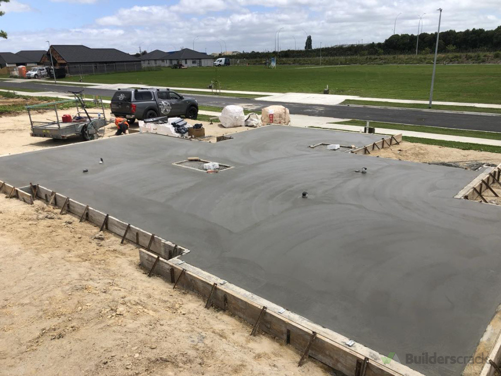 Foundation slabs