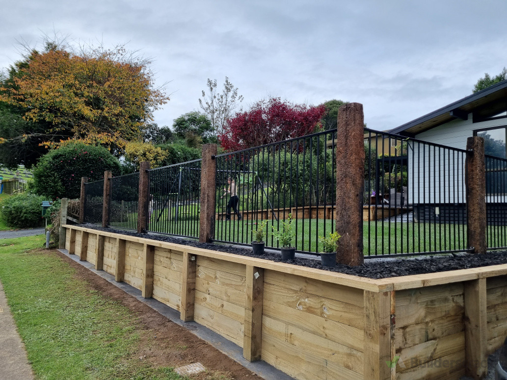 Retaining walls