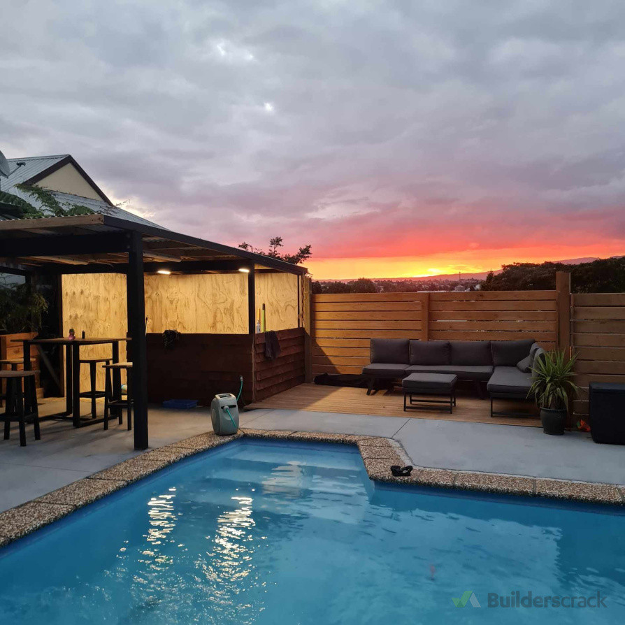 Pool surrounds