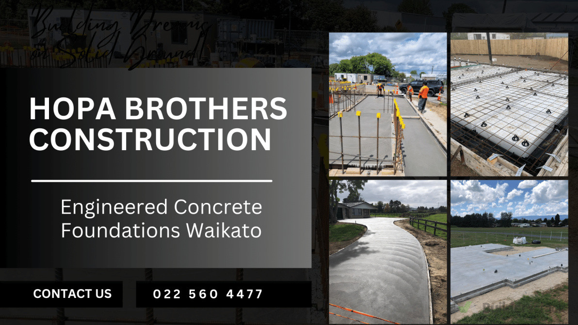 Residential and Commercial concrete