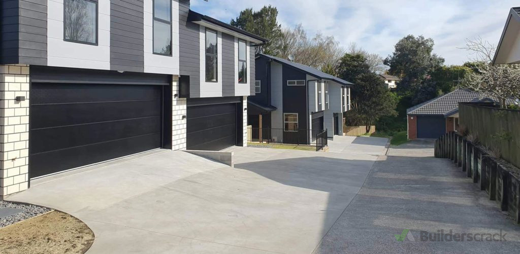 Driveways for new builds