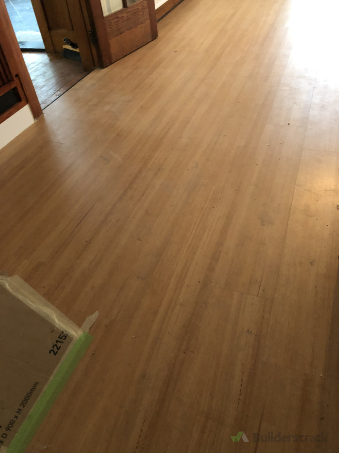 hybrid planks installation