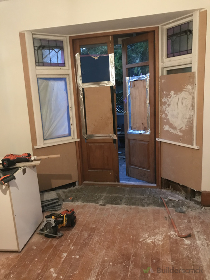 window and door project