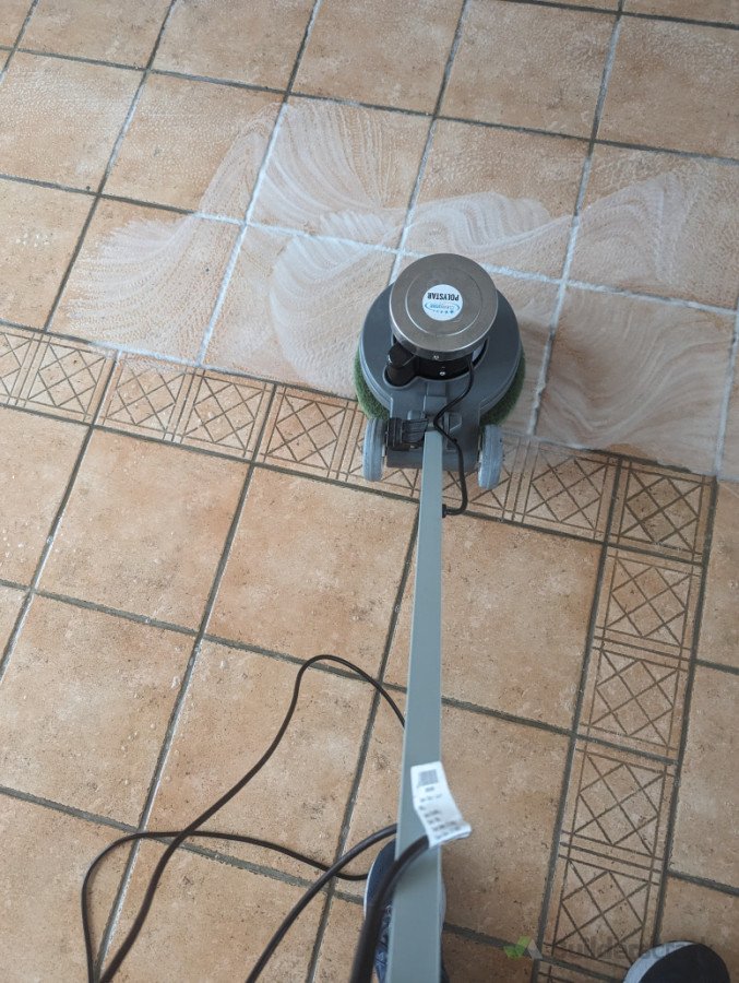 Tile clean