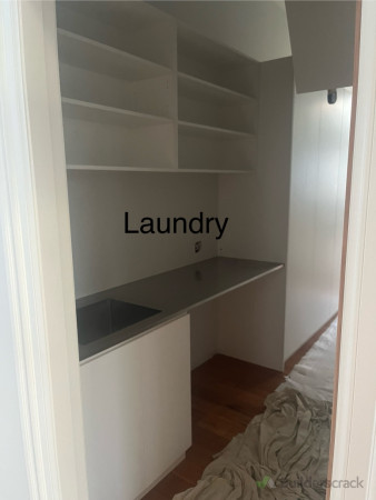Laundry combined with the butlers kitchen installation, Lowerhutt