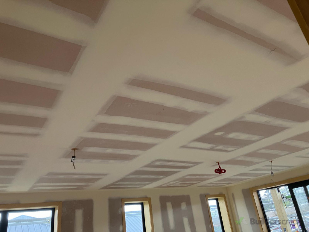 Plastering Interior - Ceiling