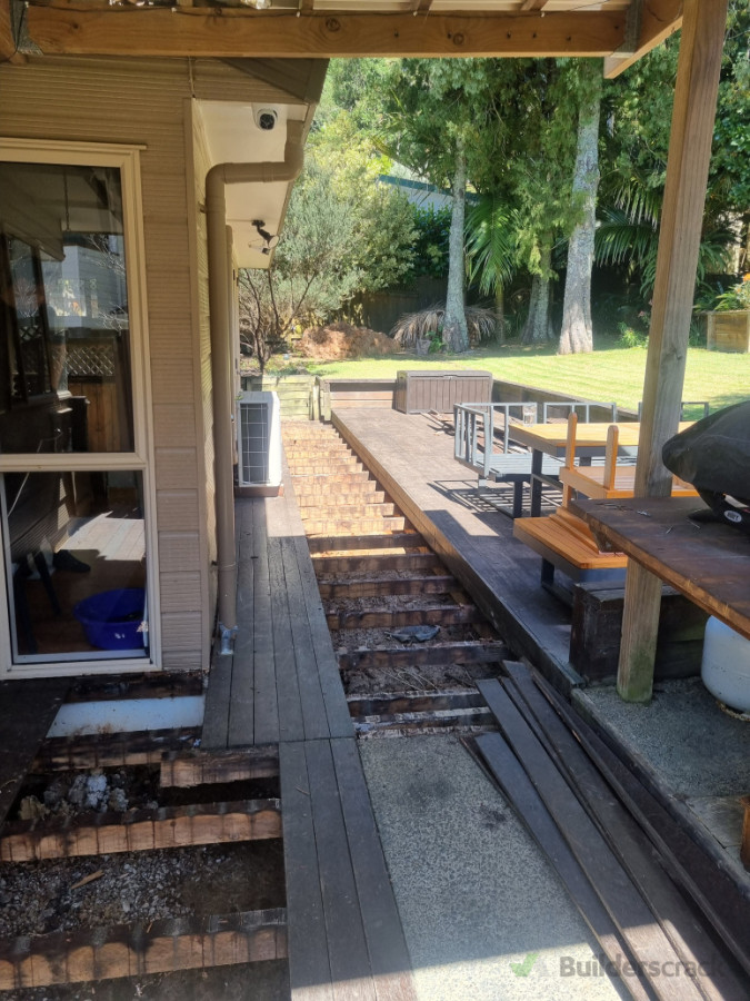Decking Removal