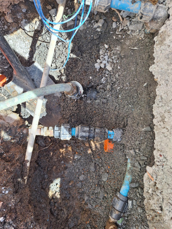 Water Supply - Before works