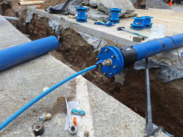 Watermain pressure testing