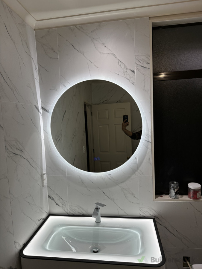 led mirror light and led sink