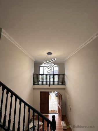 high ceiling pendent light