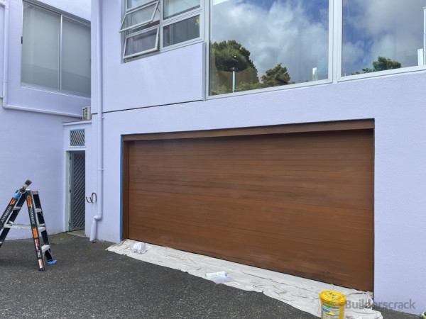 After, We also did the whole house exterior plasterboad pinting for this lovely house in Titirangi South