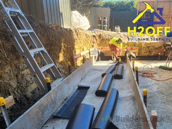 Below Ground Waterproofing