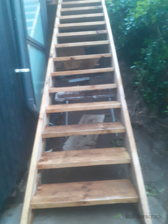 constructed stairs