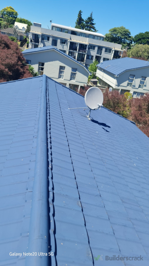 4 big roof waterblasting