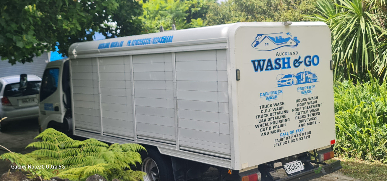 We also do lawn mowing and fleetwatch