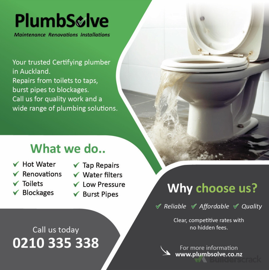 From toilets to taps - Burst pipes to blockages.  We have a solution for you.