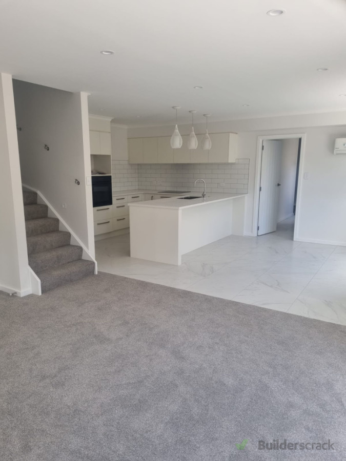 New build interior - Kitchen/dining