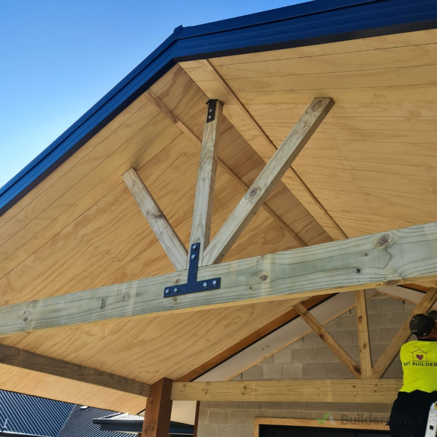 Pergola extension at Rolleston