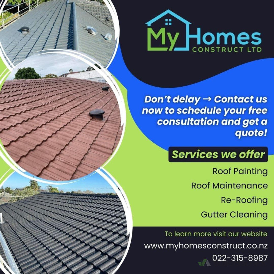 Roof painting service