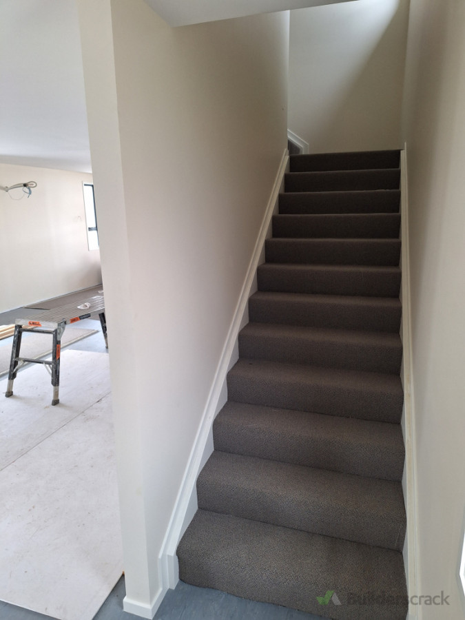 New build stairs