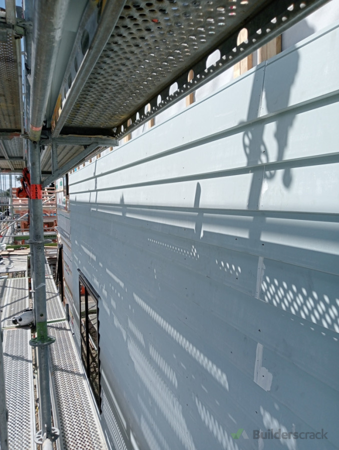 Weather board cladding