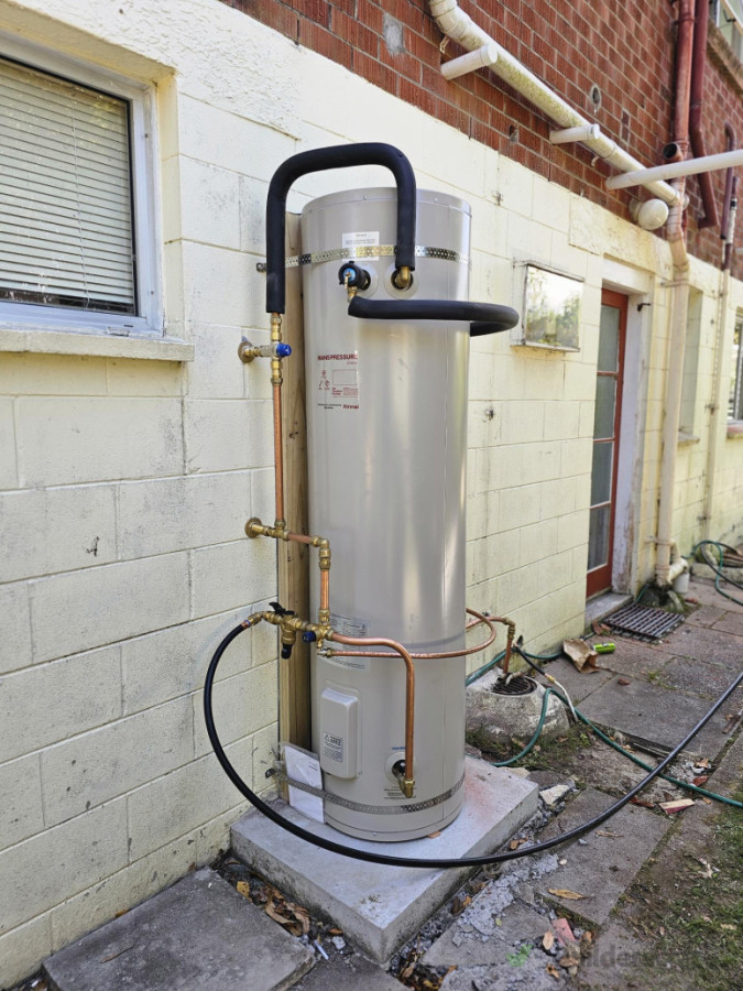 Hot Water Cylinder Installation
