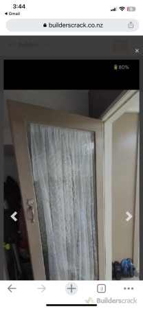 Got to remove this door to install a new one from the customer