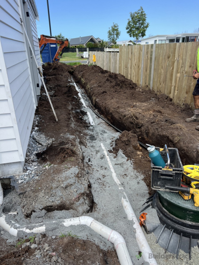 Residential drainage