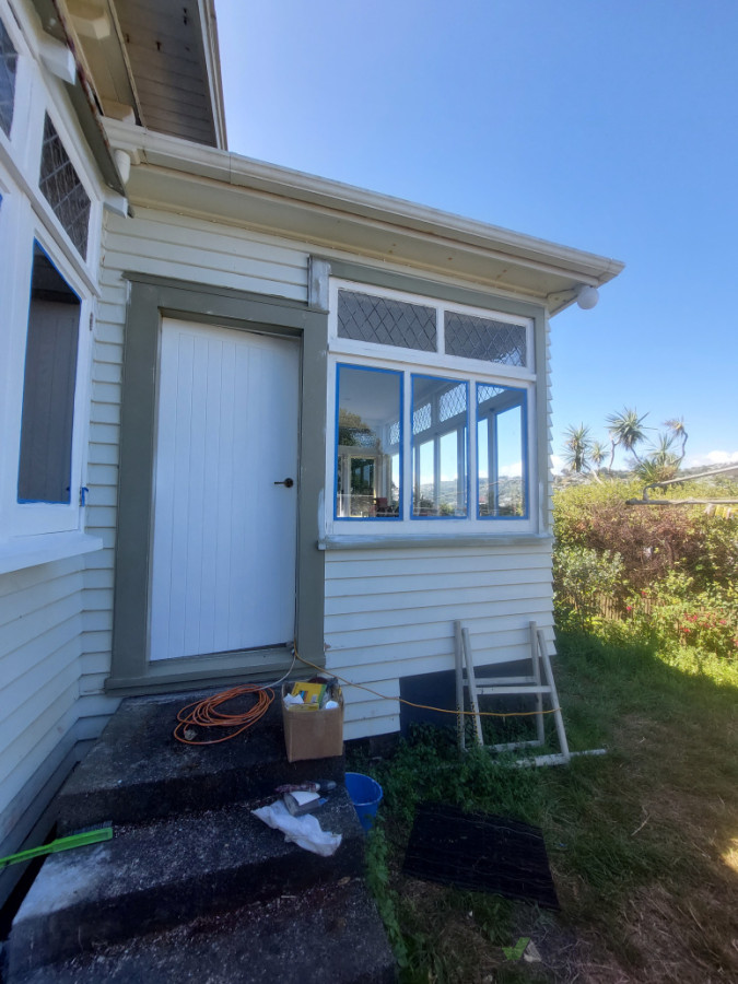Another full exterior makeover - BEFORE