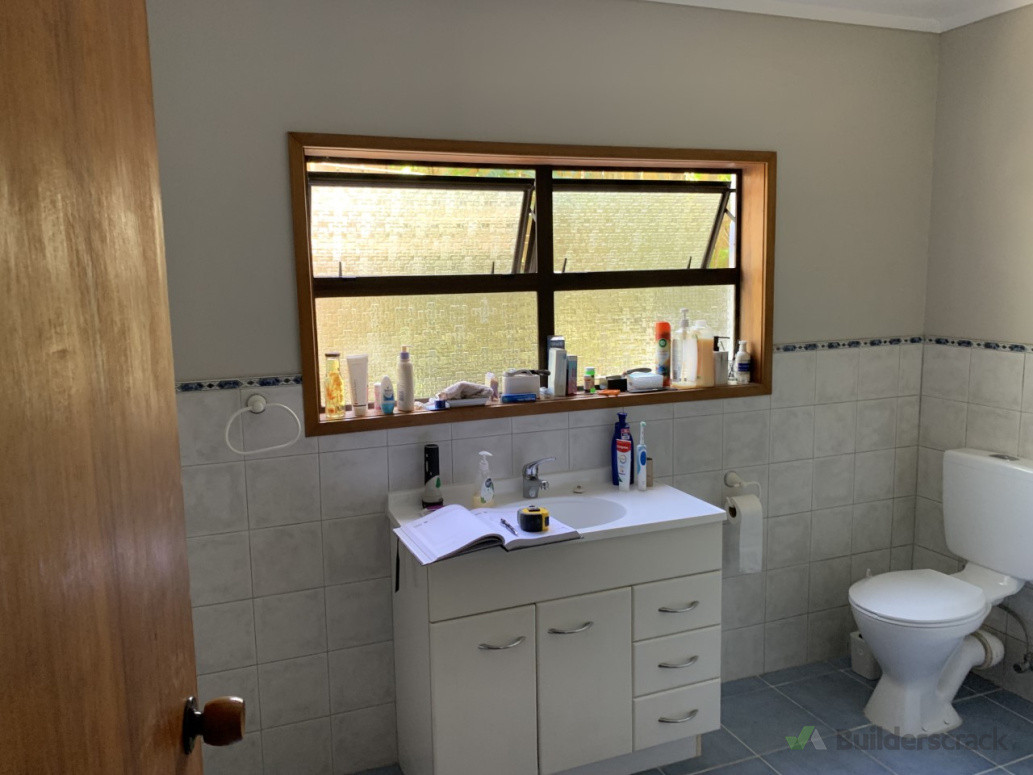 Existing bathroom