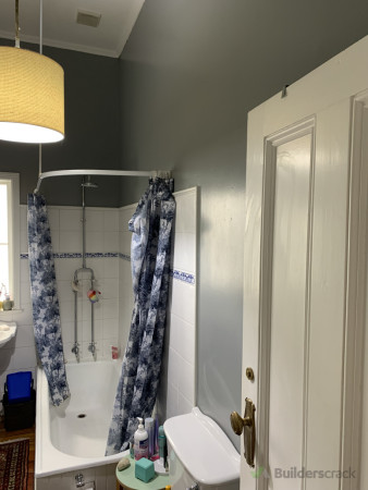 Existing bathroom