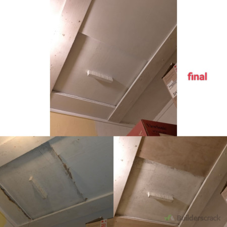 Trapdoor repaired