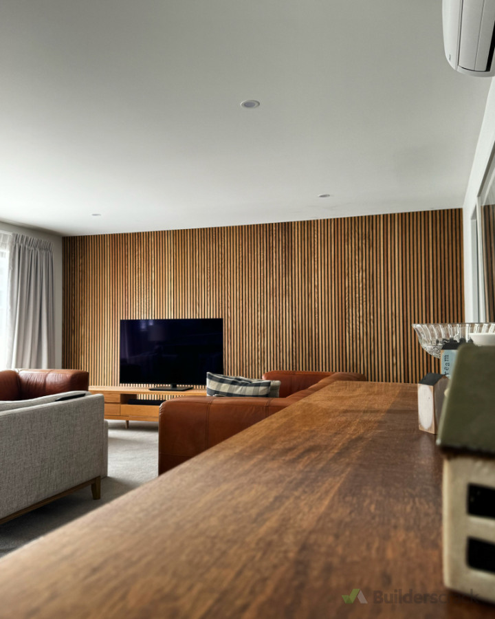 Living Room American Oak