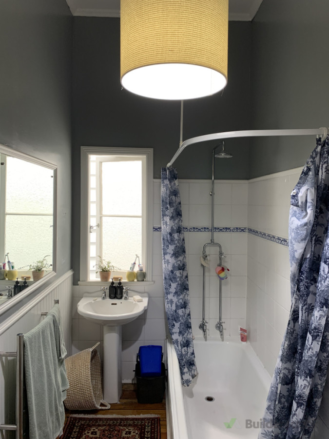 Existing bathroom