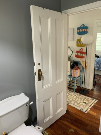 Existing bathroom