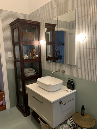 Bathroom complete