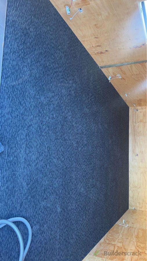 Commercial carpet