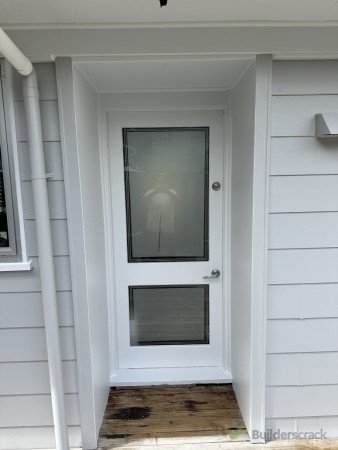 Front door