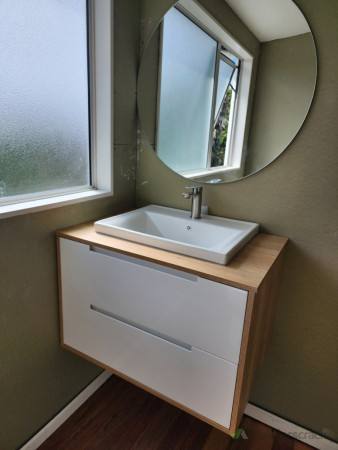 Wall Hung Vanity