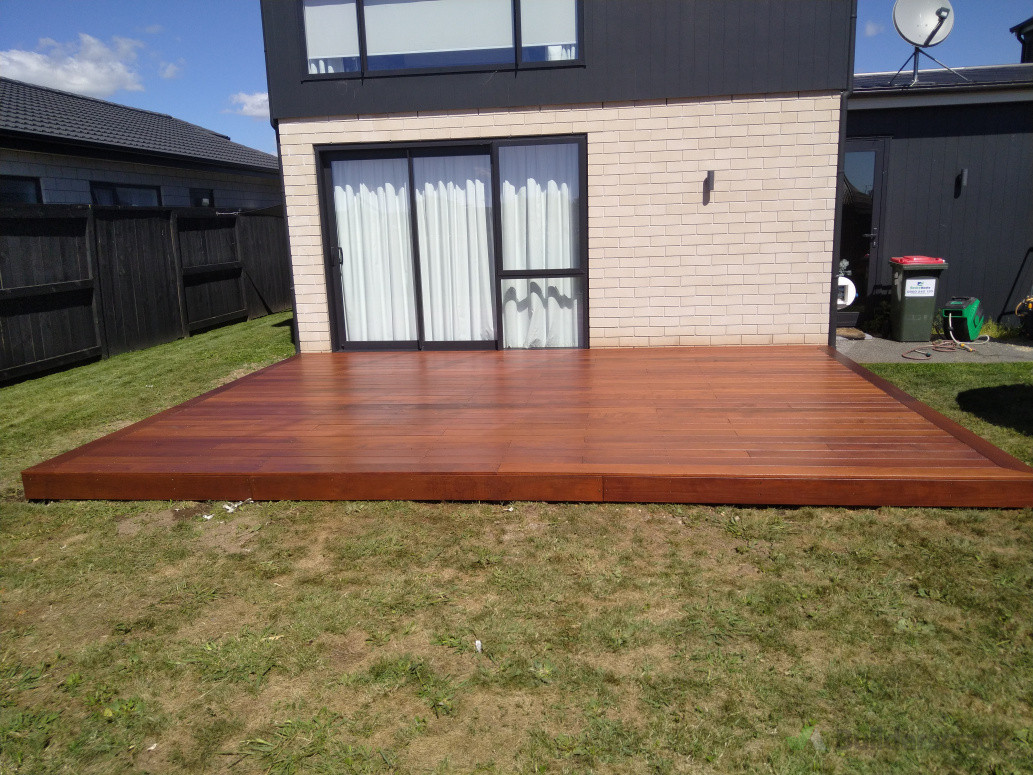 Kwila Deck
