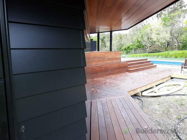 Decking and soffit