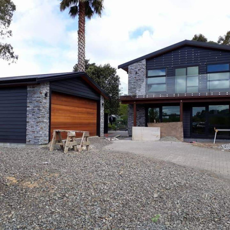 Cladding and deck