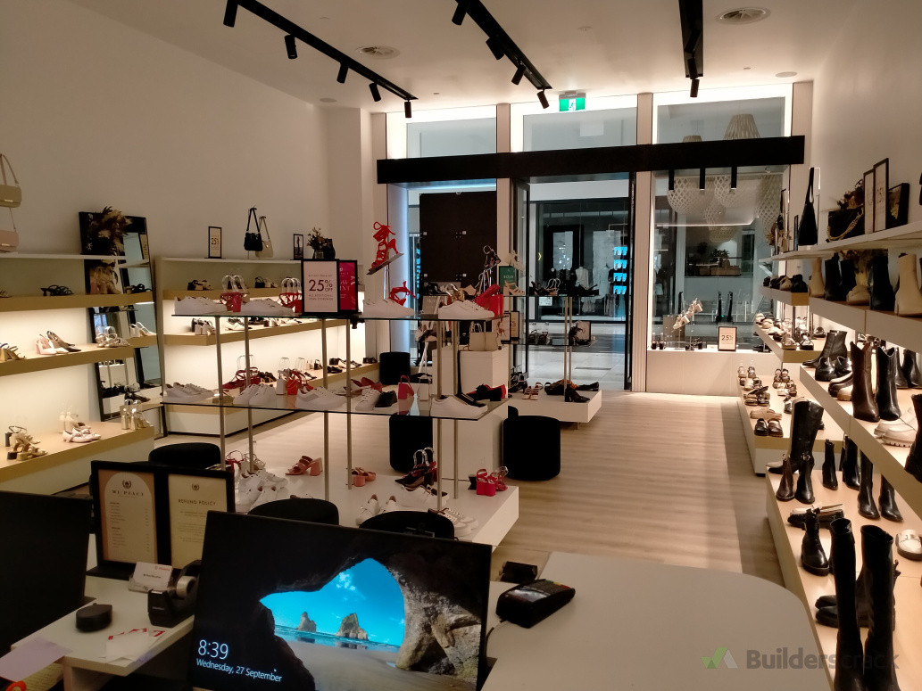 Christchurch Shop fitout