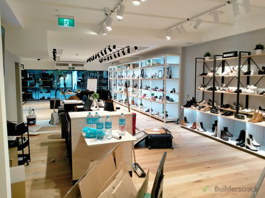 Queenstown Shop fitout