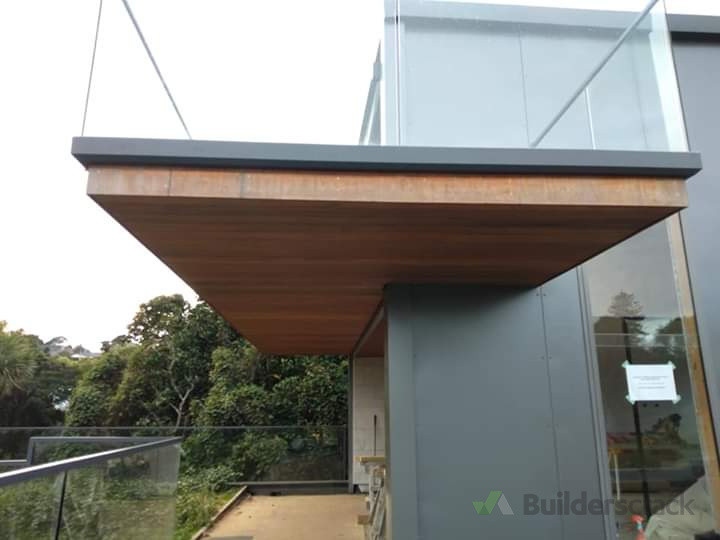 Decking to cover underside of deck