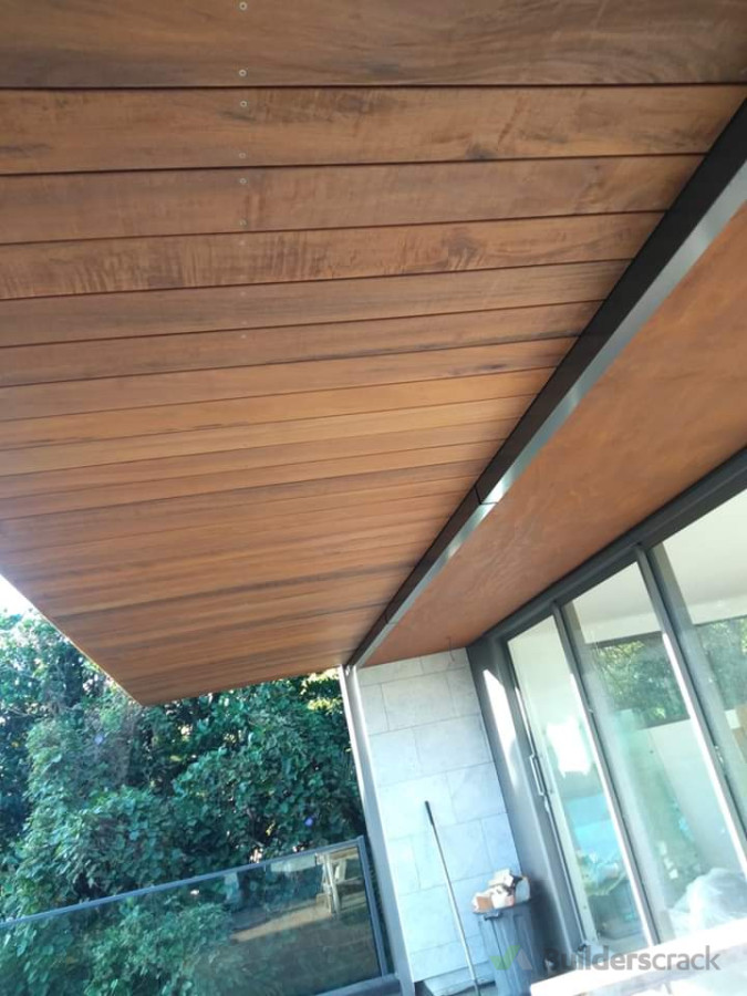 Underside decking