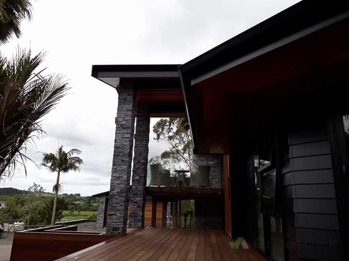 Soffit and decking and reclade